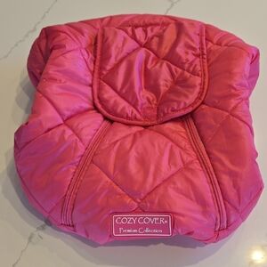 Cozy Cover Premium Collection Pink Carseat Cover